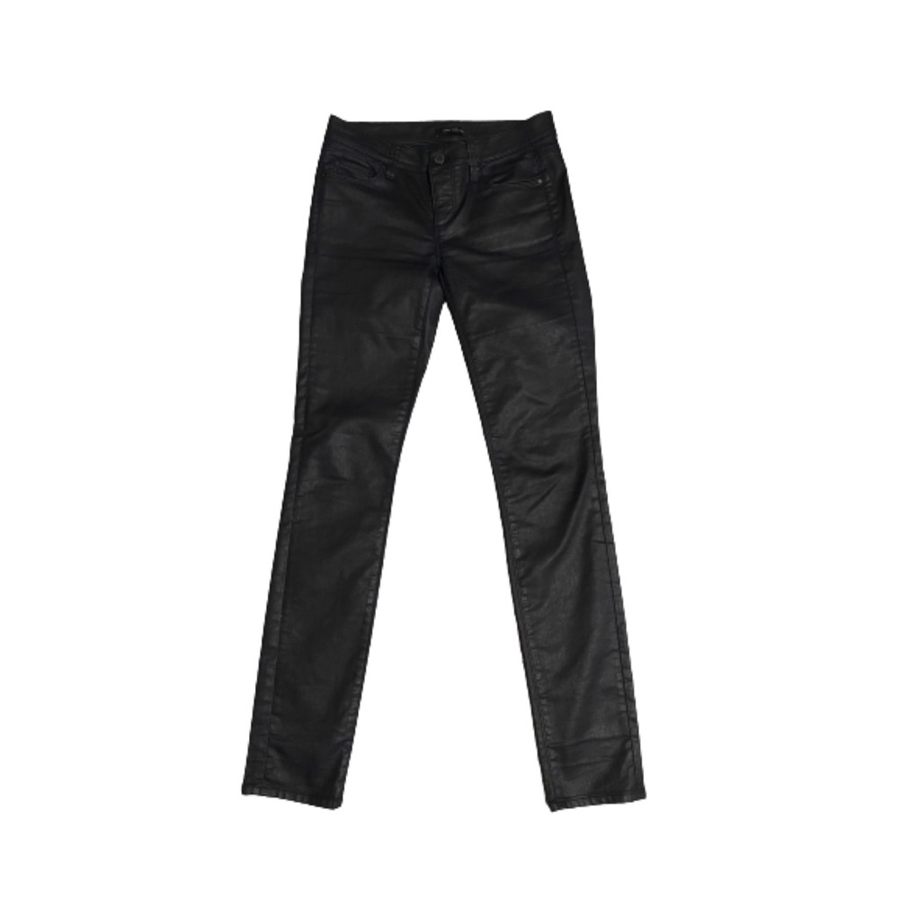 Ann Taylor Coated Jeans Size 0!